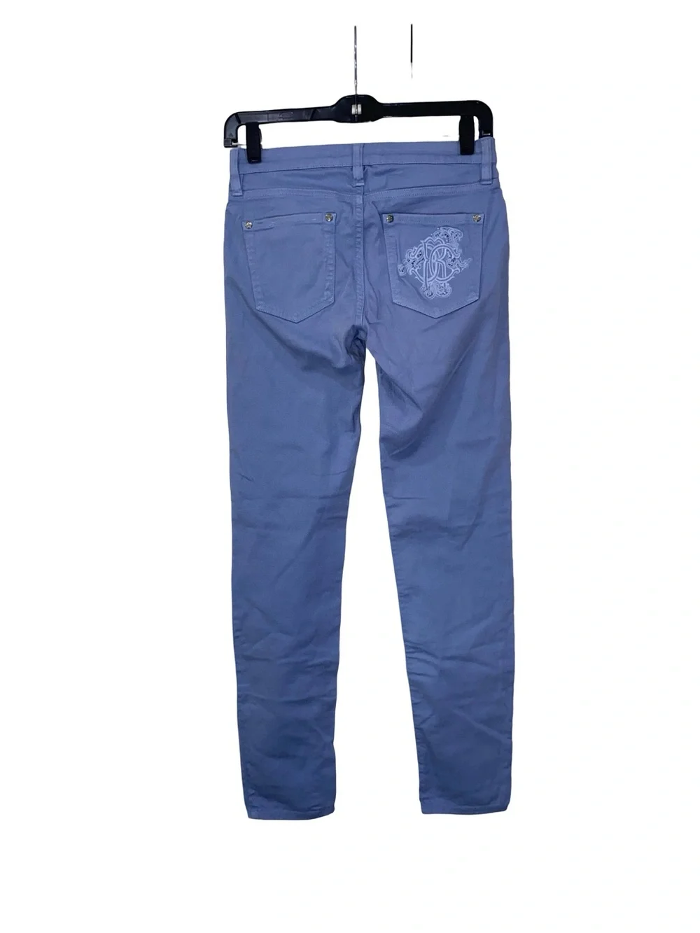 Roberto Cavalli Periwinkle Blue‎ Skinny Jeans - Size US 2 EU 38